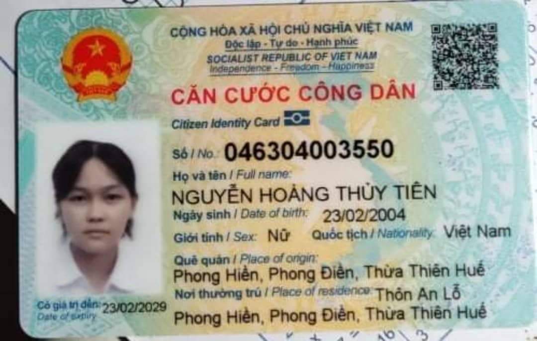 lỗi ảnh mặt trước