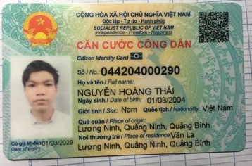 lỗi ảnh mặt trước