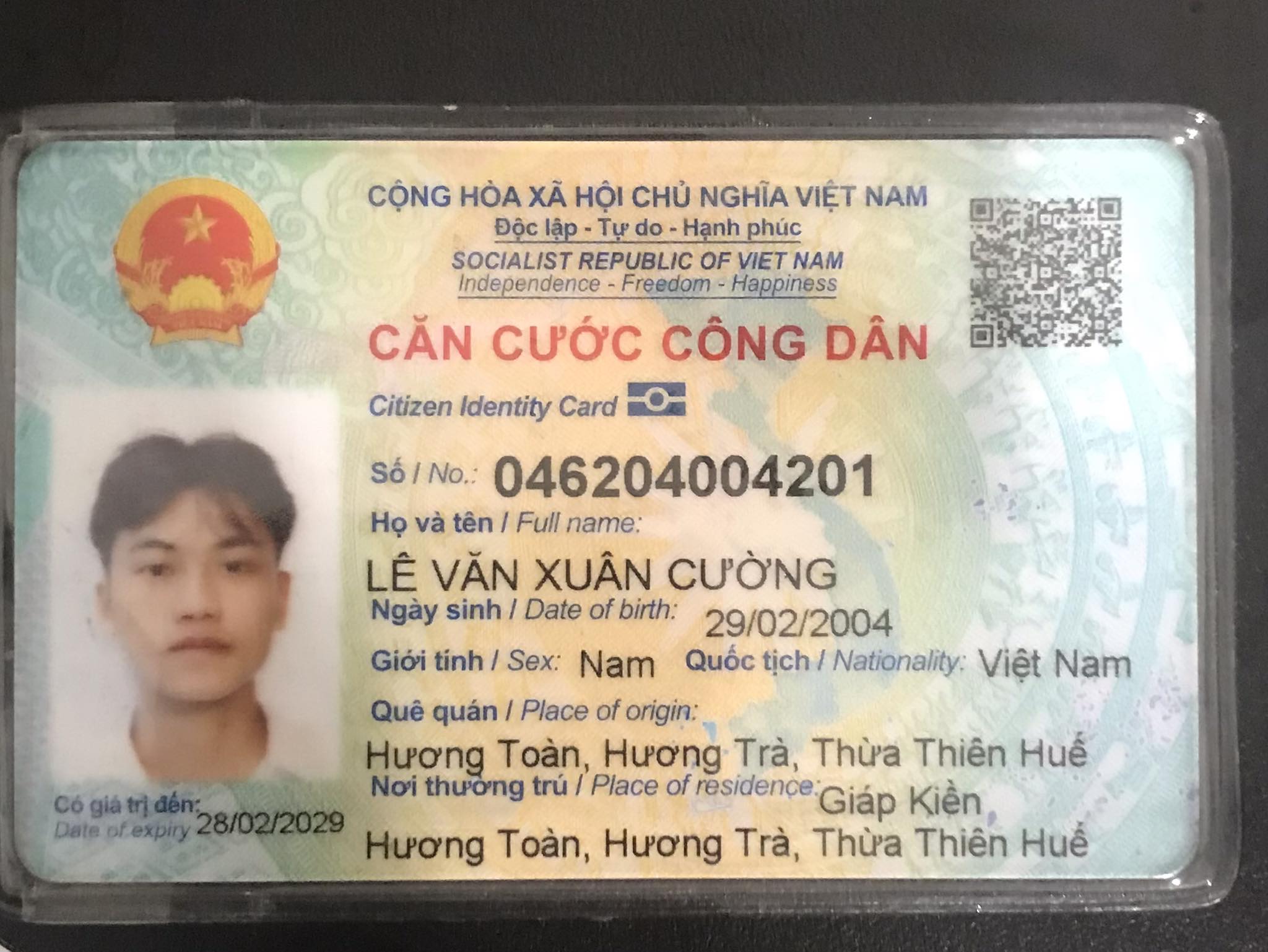 lỗi ảnh mặt trước