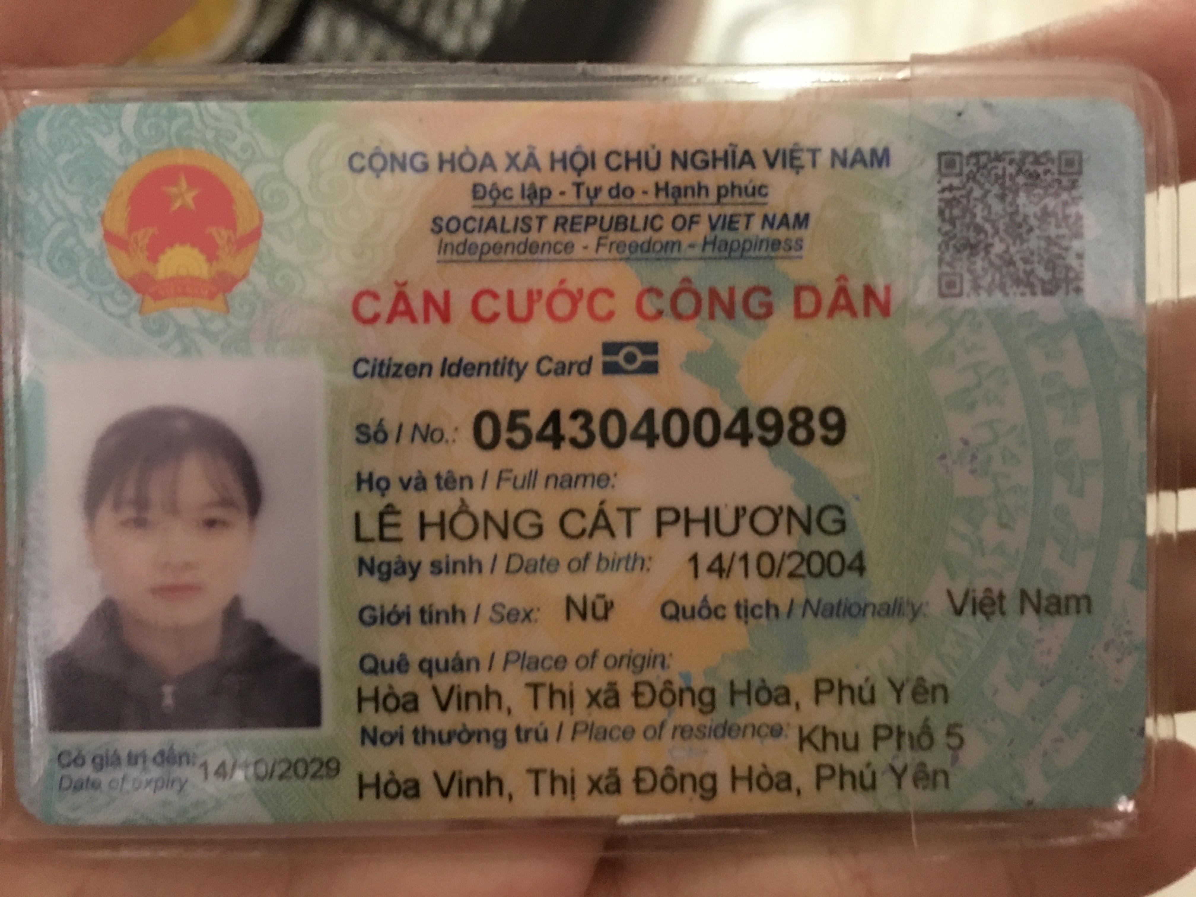 lỗi ảnh mặt trước