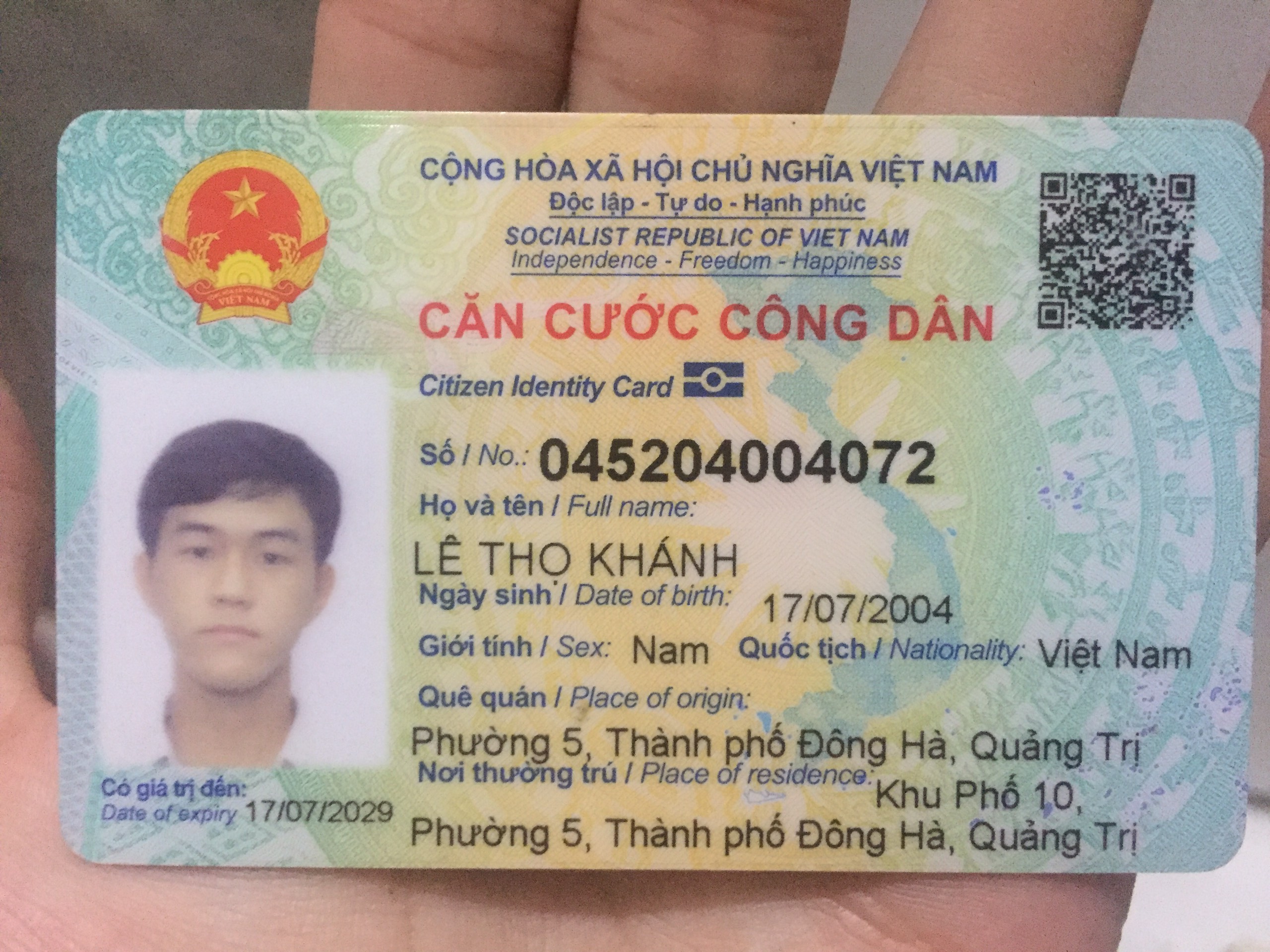 lỗi ảnh mặt trước