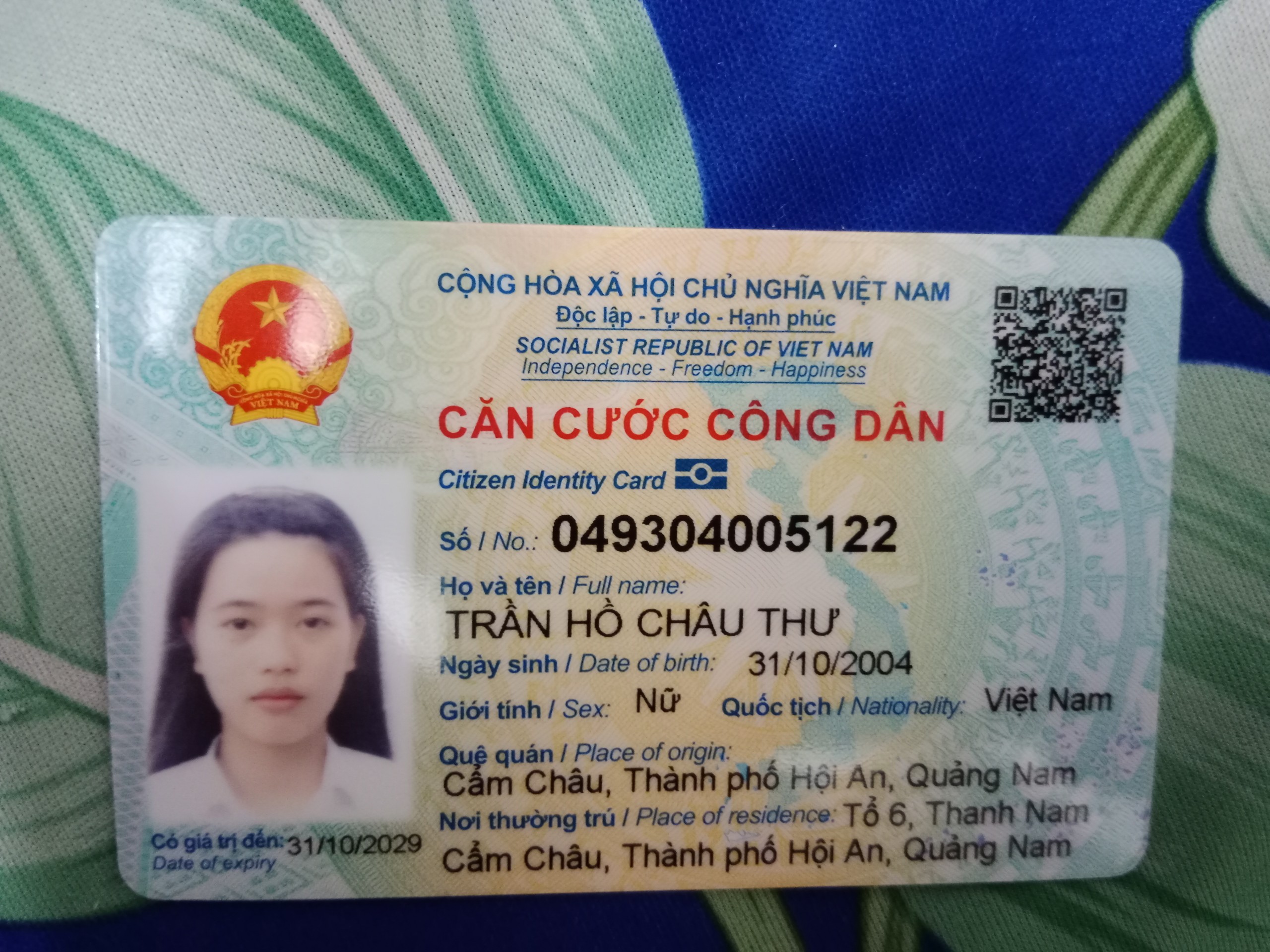 lỗi ảnh mặt trước