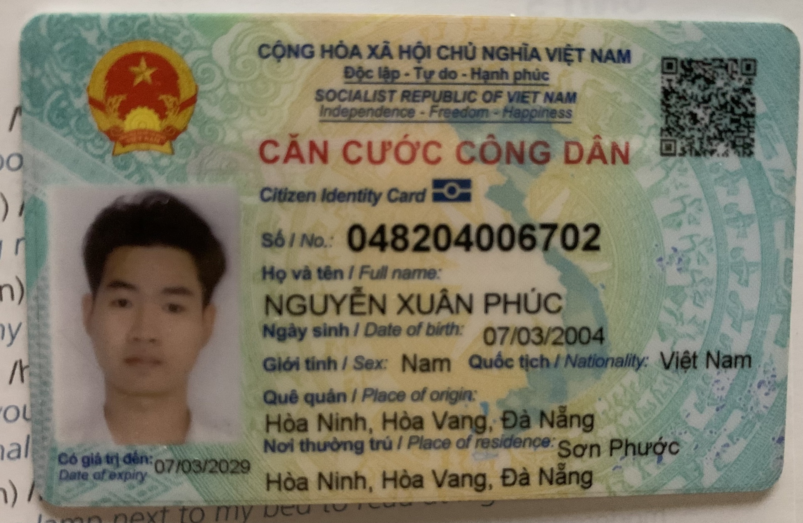 lỗi ảnh mặt trước