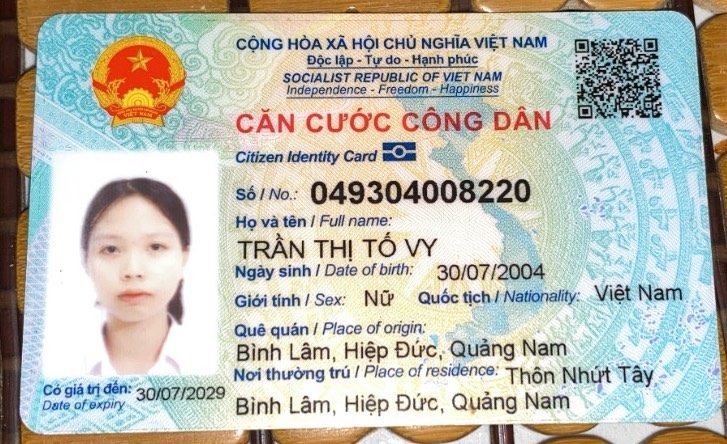 lỗi ảnh mặt trước