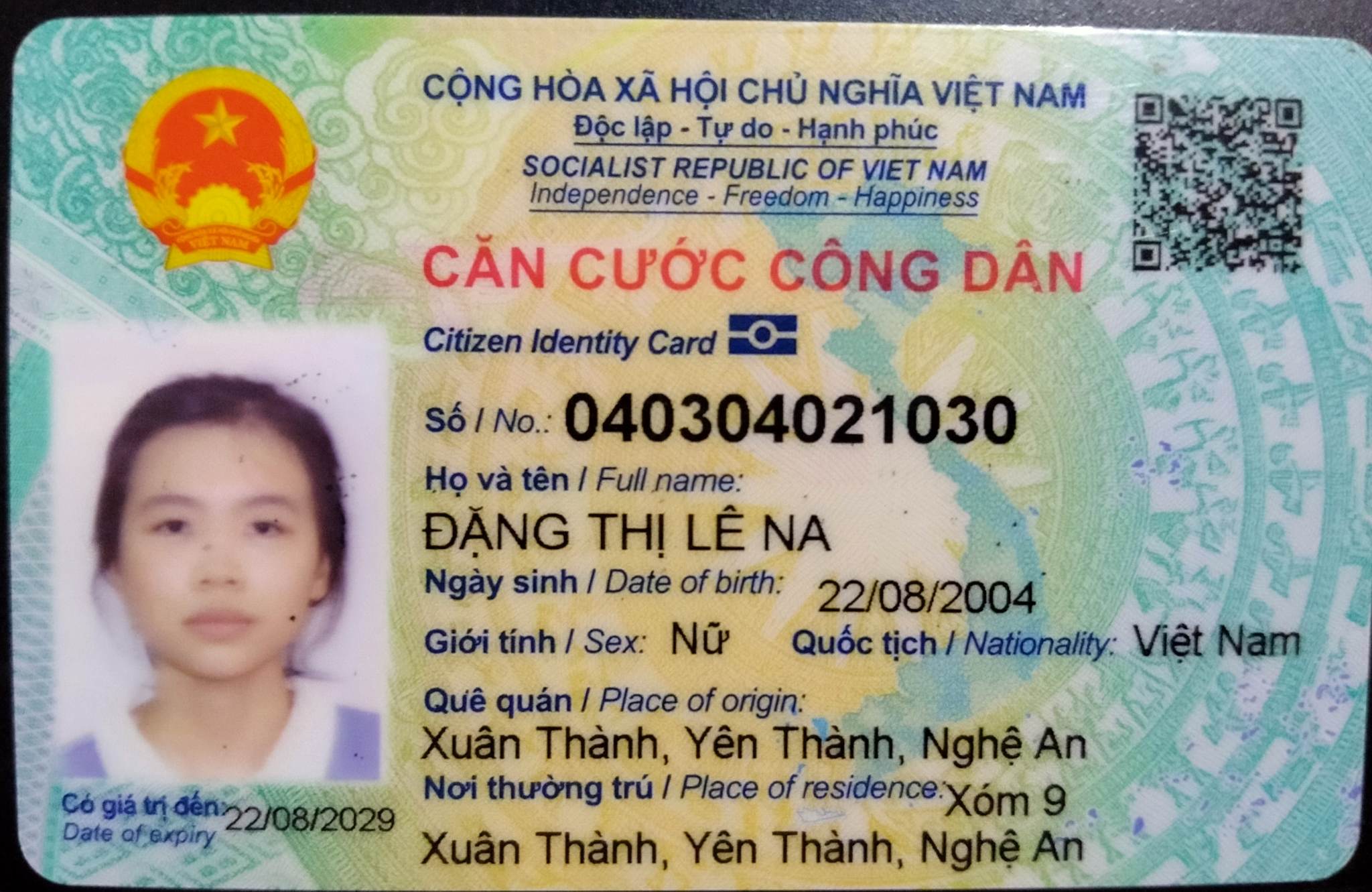 lỗi ảnh mặt trước