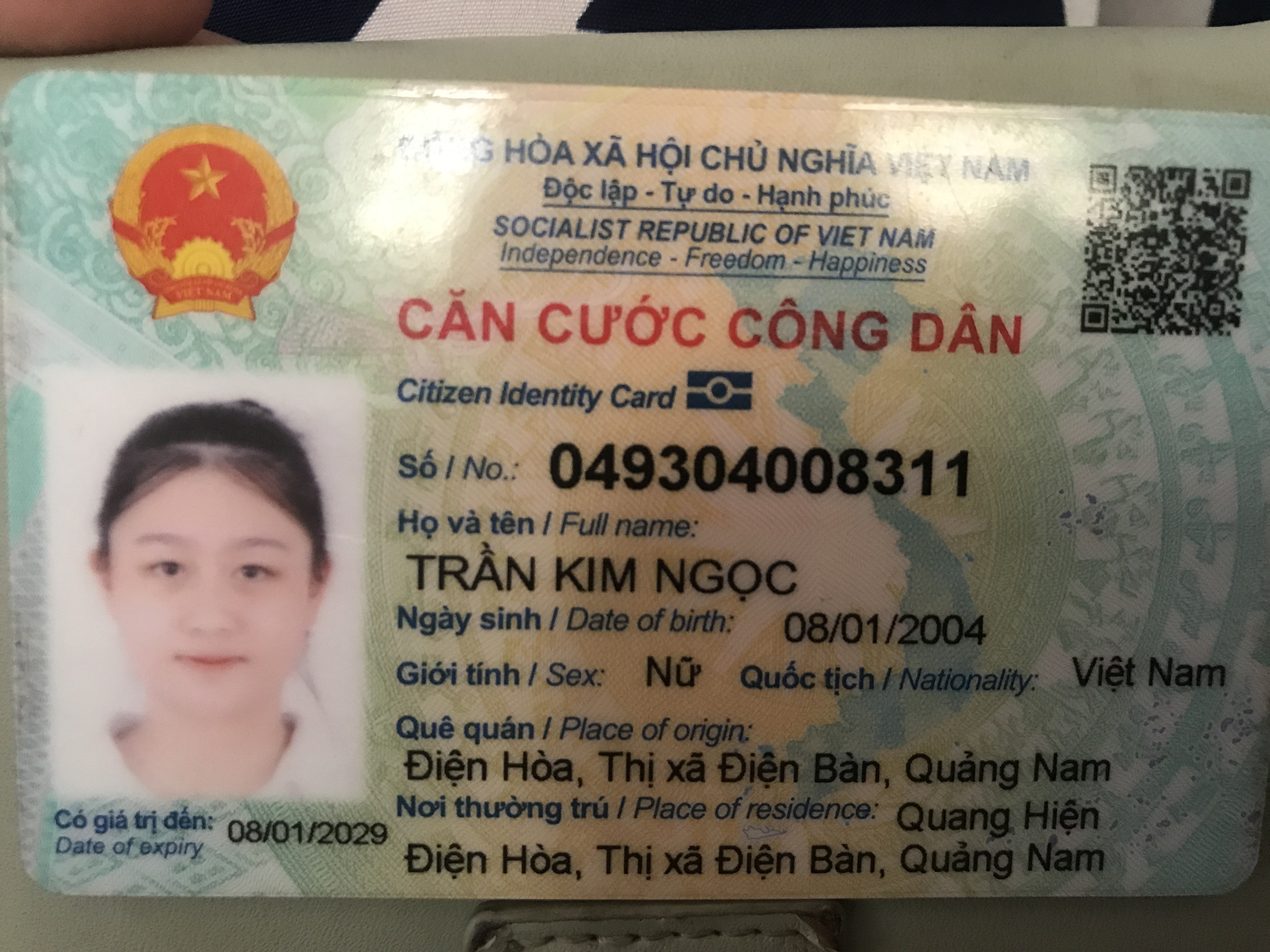 lỗi ảnh mặt trước