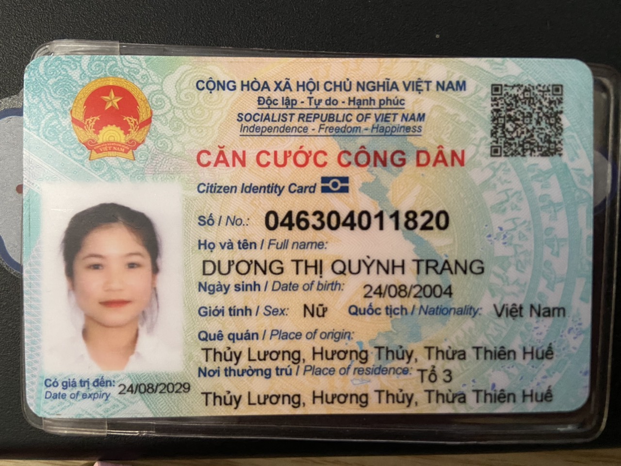 lỗi ảnh mặt trước