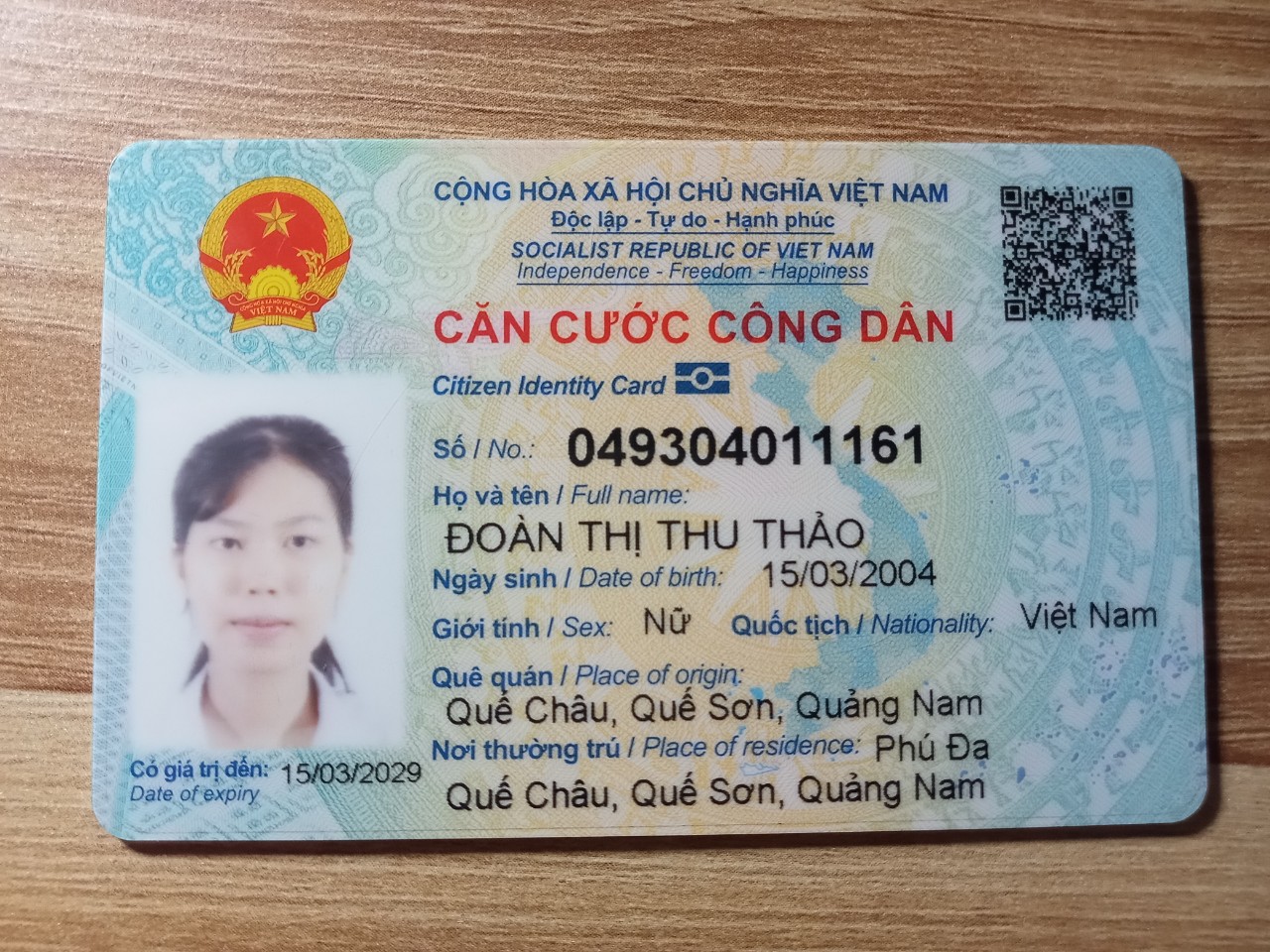 lỗi ảnh mặt trước